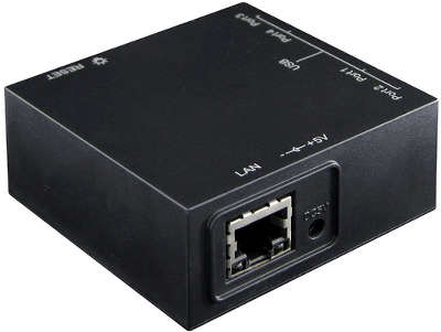 Адаптер NAS для USB устройств AgeStar LB3-G (GbLAN, 4xUSB2.0)