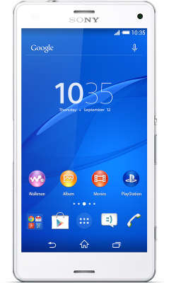 Смартфон Sony D5803 Xperia™ Z3 Compact, белый