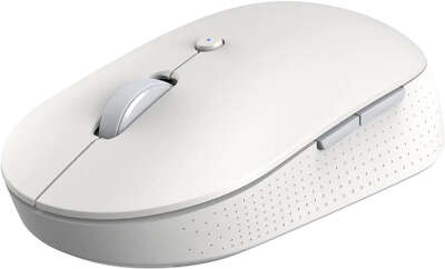 Беспроводная мышь Xiaomi Mi Dual Mode Wireless Mouse Silent Edition, White [HLK4040GL]