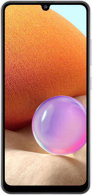 Смартфон Samsung SM-A325F Galaxy A32 64Гб Dual Sim LTE, фиолетовый (SM-A325FLVDSER)
