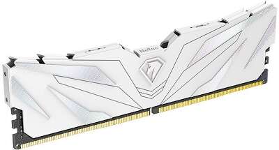 Netac Shadow II 16GB DDR5-4800 (PC5-38400) C40 White 40-40-40-77 1.1V NTSWD5P48SP-16W