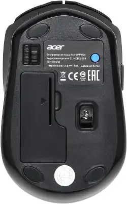 Мышь Acer OMR050 беспров. BT/Radio USB 6but