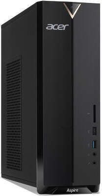 Компьютер Acer Aspire XC-895 SFF i3 10100/8/128 SSD/GF GT 730 2G/W10,черный