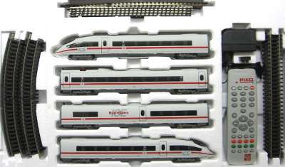 PIKO 57195 Стартовый набор пассажирский состав «InterCity Express» ICE 3 DB AG, цифровой