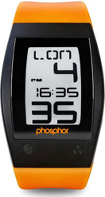 Наручные часы Phosphor World Time Orange Sport [WP003]