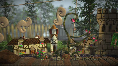 Игра для PSP Little Big Planet (Essentials)