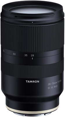 Объектив Tamron 28-75 мм f/2.8 Di III RXD для Sony Alpha 7