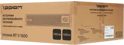 ИБП Ippon Innova RT II 1500, 1500VA, 1500W, IEC