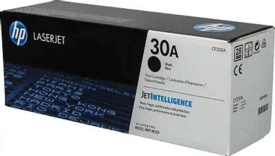HP CF230A Картридж 30A, Black {M203/MFP M227 (1600 стр)}