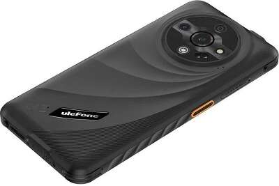 Смартфон Ulefone Armor X31 Pro 8+256 Classic Black/6.56” 120Hz HD+/MTK 6300 5G/And14/64+25+2/16MP/6050mAh