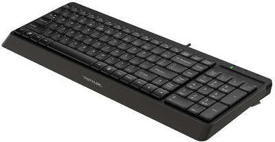 Клавиатура проводная A4TECH Fstyler FK15 черный (USB, 103 клавиши) (FK15 BLACK)