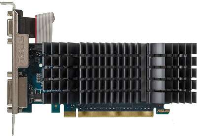 Видеокарта Asus PCI-E 2.0 GT730-SL-2GD5-BRK NVIDIA GeForce GT 730 2Gb 64bit GDDR5 902/5010 DVIx1 HDMIx1 CRTx1 HDCP Ret low profile