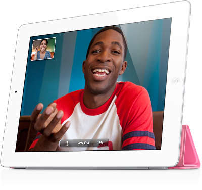 Полиуретановый чехол Apple Smart Cover для iPad 2/3/4, Pink [MD308]