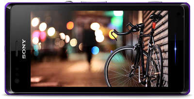 Смартфон Sony C2005 Xperia™ M dual, фиолетовый