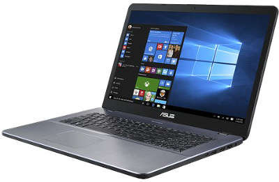 Ноутбук ASUS VivoBook 17 X705MA-BX014T 17.3" HD N5000/4/1000/WF/BT/Cam/W10