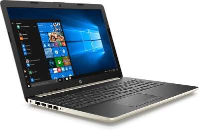 Ноутбук HP 15-da0051ur 15.6" HD N5000/4/500/GF mx110 2G/Multi/WF/BT/Cam/W10 (4GL31EA)