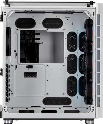 Корпус Corsair Crystal, белый, ATX, Без БП (CC-9011169-WW)