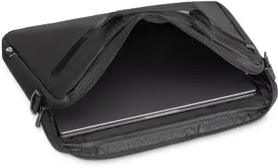 Сумка для ноутбука 15.6" PC Pet HQ Classic черный полиэстер (PCP-1002BK)