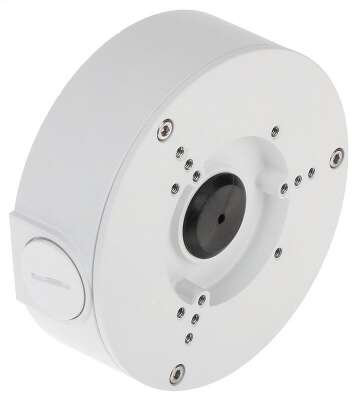 DAHUA DH-PFA130-E Монтажная коробка, алюминий, IP66, для цилиндрических и купольных видеокамер, в т.ч. в корпусе типа "шар", 3 винта