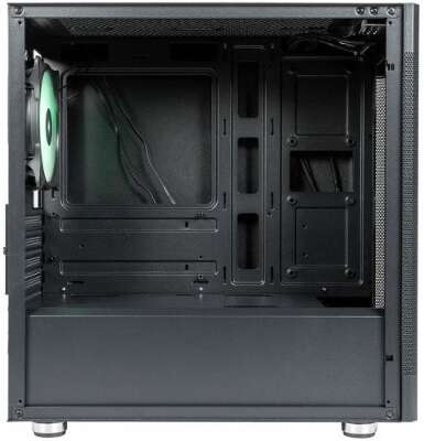 Корпус Eurocase Eurocase M08 ARGB, черный, ATX, Без БП (Eurocase M08)