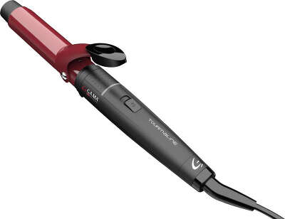 Щипцы Ga.Ma Tourm 33 64Вт красный/черный макс.темп.:220С покрытие:турмалиновое (GC0203)