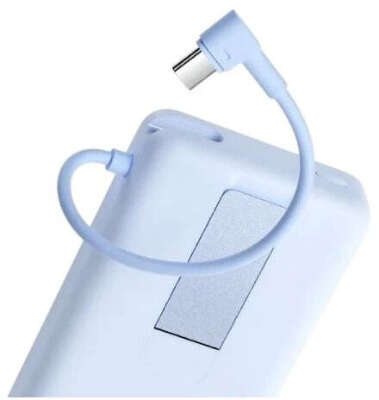 Внешний аккумулятор Xiaomi Magnetic Power Bank 10000 with Built-in Stand Blue (BHR08PCGL)