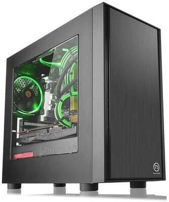 Корпус Thermaltake Versa H17/Black/Win/SPCC CA-1J1-00S1WN-00 (870901)