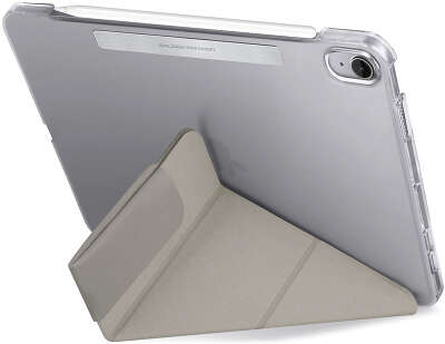 Чехол Uniq Camden Anti-Microbial для iPad mini 6 2021, Grey [PDM6(2021)-CAMGRY]
