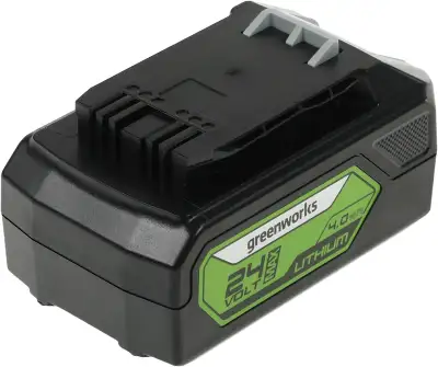Батарея аккумуляторная Greenworks G24B4 24В 4Ач Li-Ion (2926807)