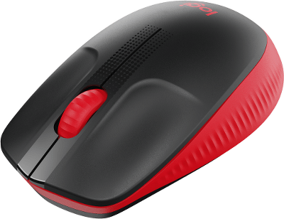Мышь Logitech Wireless Mouse M190, Red, [910-005908]
