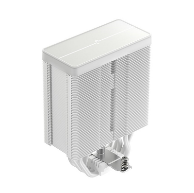 Кулер для процессора DEEPCOOL AG500 WH ARGB V2 LGA1700/1200/115X/AM5/AM4 (12шт/кор, TDP 240W, PWM, ARGB Fan 120mm, 5 тепл. трубок, белый) RET