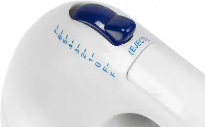 Миксер ручной Scarlett SC-HM40S03 200Вт белый/синий