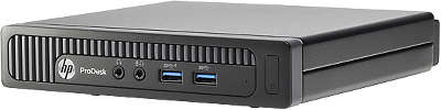 Компьютер HP ProDesk 600 G1 DM P G3250t (2.8)/4Gb/500Gb 7.2k/HDG/DOS/Kb+Mouse