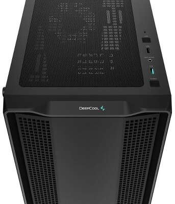 Корпус Deepcool CC360 ARGB, черный, mATX, без БП (CC360 ARGB)