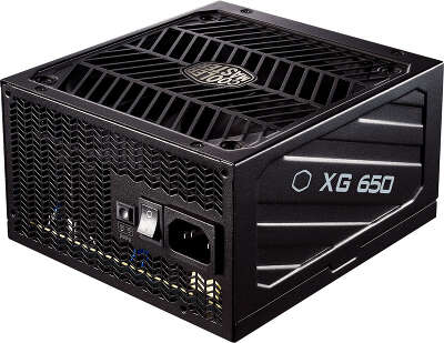 Блок питания Cooler Master ATX 650W XG650 80+ platinum (20+4pin) APFC 135mm fan 12xSATA Cab Manag RTL