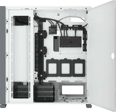 Корпус Corsair iCUE 7000X, белый, EATX, Без БП (CC-9011227-WW)
