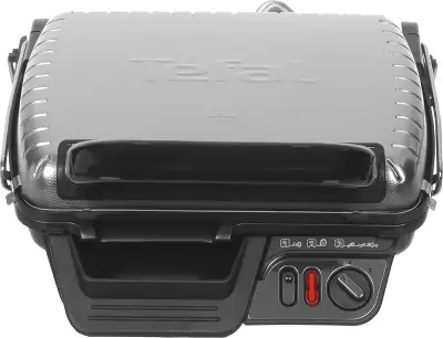 Электрогриль Tefal GC306012 2000Вт серебристый/черный