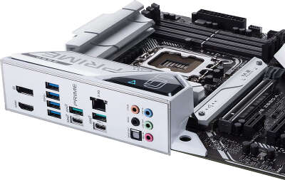 Материнская плата Asus PRIME Z690-A Soc-1700 Intel Z690 4xDDR5 ATX AC`97 8ch(7.1) 2.5Gg RAID+HDMI+DP
