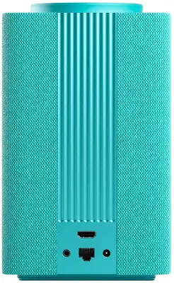 Умная колонка Yandex Станция Макс Zigbee Алиса бирюзовый 65W 1.0 BT/Wi-Fi 10м (YNDX-00053TRQ)