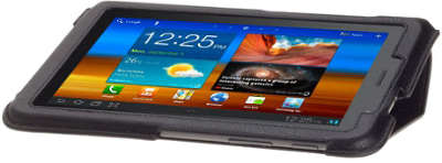 Кожаный чехол Untamo для Samsung Galaxy Tab 7.7, тонкий, коричневый