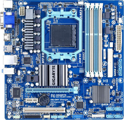 Мат. плата Gigabyte GA-78LMT-USB3 (R2)