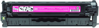 Тонер-картридж/ HP Color LaserJet CC533A Magenta Print Cartridge
