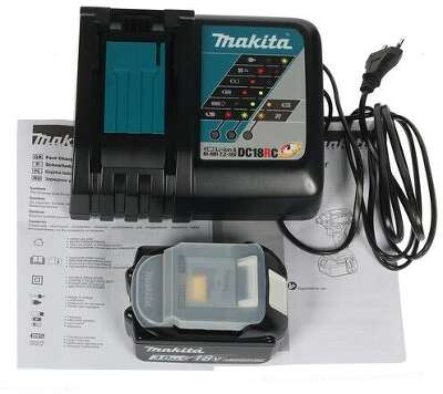 Шуруповерт Makita DTD154RFE аккум. патрон:шестигр.1/4" (кейс в комплекте)