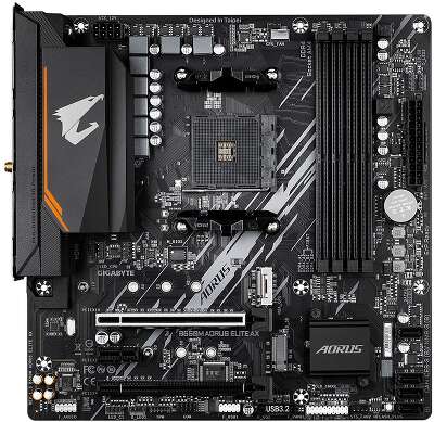 Материнская плата Gigabyte B550M AORUS ELITE AX, RTL