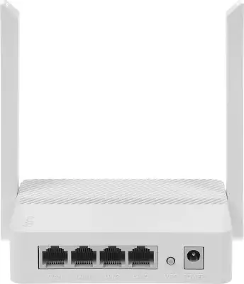 Роутер беспроводной Cudy WR300 N300 10/100BASE-TX/Wi-Fi белый