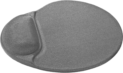 Defender Коврик для компьютерной мыши Easy Work серый, лайкра, 260х225х5 мм