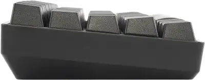 Клавиатура Оклик K713X механическая черный USB Multimedia for gamer LED