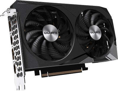 Видеокарта GIGABYTE NVIDIA nVidia GeForce RTX 3060 GAMING 8Gb DDR6 PCI-E 2HDMI, 2DP