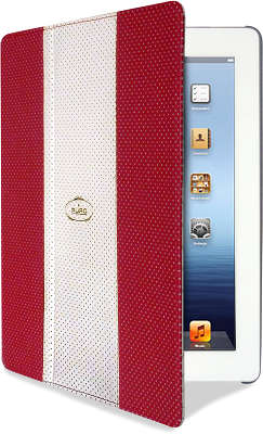 Чехол PURO Golf для iPad 2/iPad 3, красный