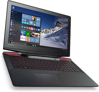 Ноутбук Lenovo IdeaPad Y700-17ISK 17.3" FHD IPS /i7-6700HQ/16/1000+256SSD/GTX960 4G/WF/BT/CAM/W10 (80Q00019RK)